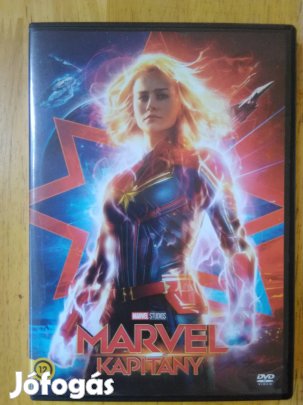 Marvel - Marvel kapitány újszerű dvd Brie Larson 
