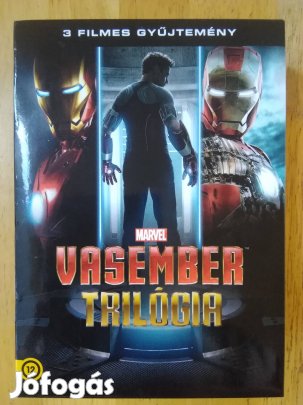 Marvel - Vasember trilógia újszerű dobozos dvd gyűjtemény