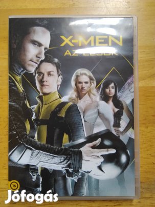Marvel - X-men az elsők újszerű dvd Michael Fassbender 