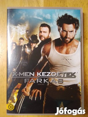 Marvel - X-men kezdetek Farkas újszerű dvd Hugh Jackman 