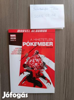 Marvel albumok - A hihetetlen Pókember - Családi ügyek