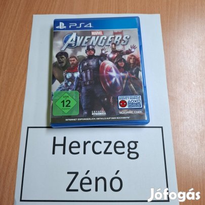 Marvel avengers ps4