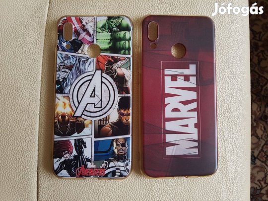 Marvel és Avengers mobil telefon szilikon tok hátlap védőtok Gyűjtőkne