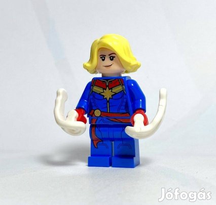Marvel kapitány Eredeti LEGO minifigura - Super Heroes 76196 - Új