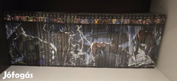 Marvel képregénygyüjtemény
