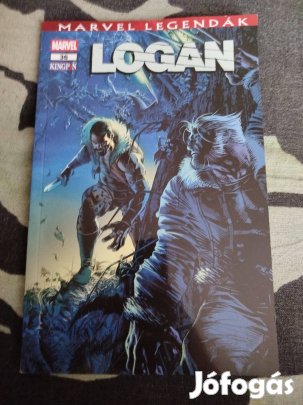 Marvel legendák 36. szám Logan 7. képregény 