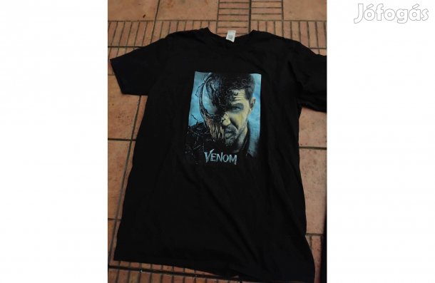 Marvel mindkét oldalon nyomott Venom póló XL