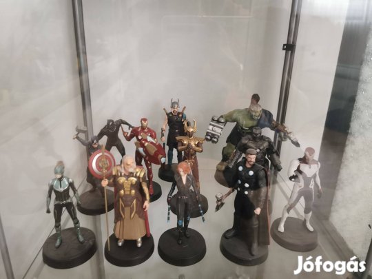 Marvel movie collection szobrok