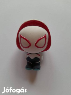 Marvel puzzle radír figura (fehér)