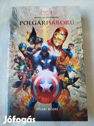 Marvel regénysorozat - Polgárháború új, olvasatlan 