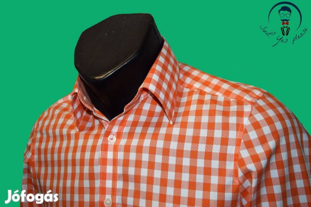 Marvelis (Body Fit) prémium, férfi ing (méret:36-XS.)