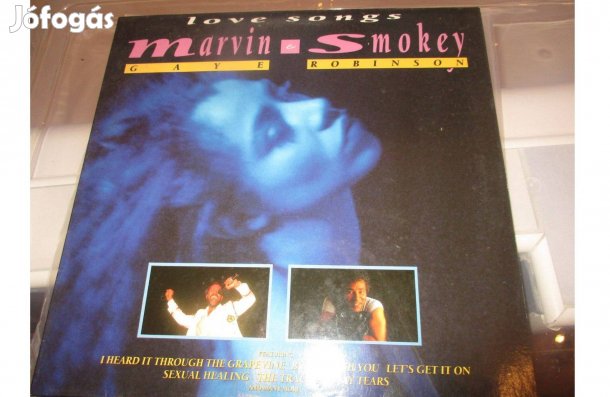 Marvin Gaye & Smokey Robinson bakelit hanglemez eladó