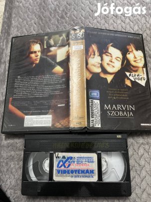 Marvin szobája vhs nagytok alfa kaland