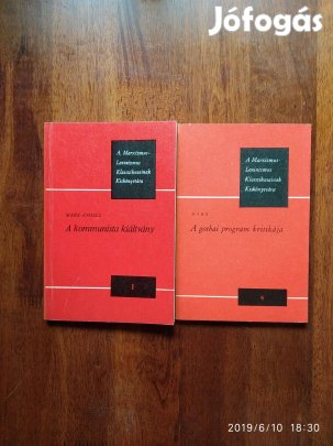 Marx Engelsa kommunista kiáltvány A proletár nemzetköziségről Marx, E