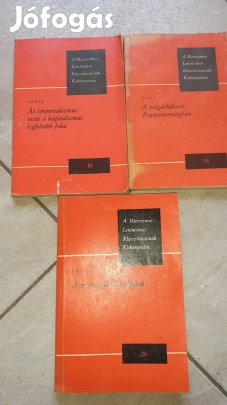 Marxizmus Leninizmus klasszikus művei