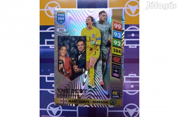 Mary Earps Ederson Fifa 365 2025 Icon Legend kártya