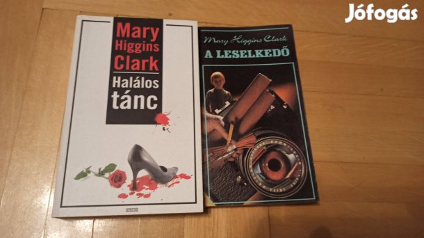 Mary Higgins Clark könyv