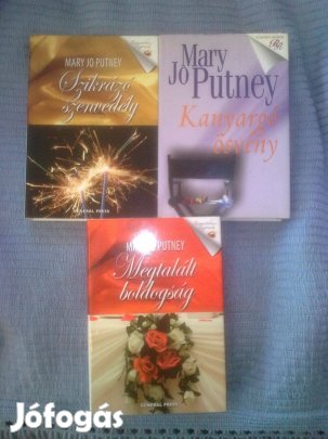 Mary Jo Putney - Baráti kör sorozat 1-3. / Romantikus könyv