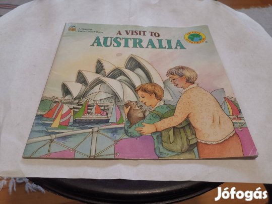 Mary Packard - Benrei Huang - A visit to Australia - angol nyelvű