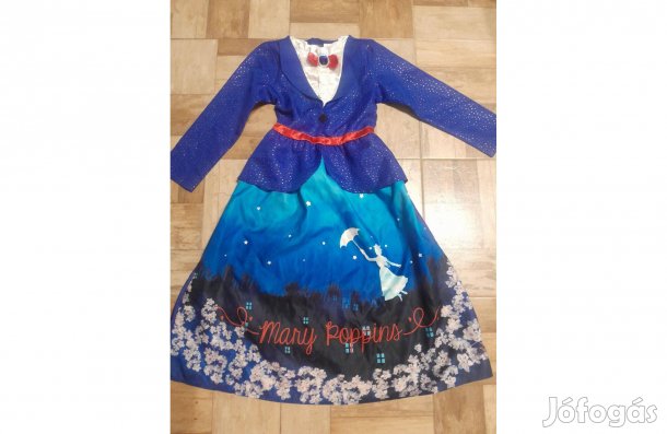 Mary Pooppins jelmez 7-8 évesre