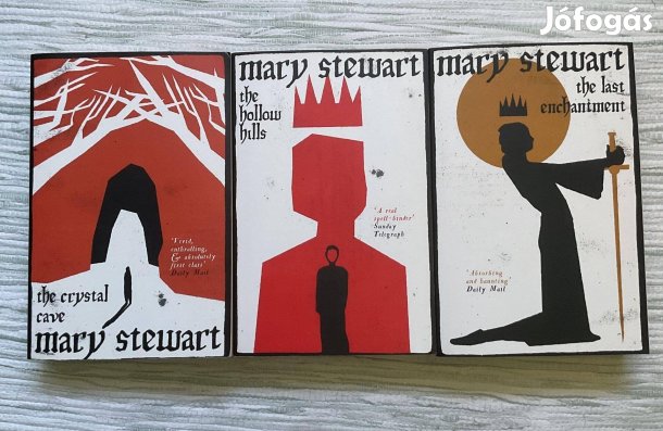 Mary Stewart: Merlin trilógia (Arthurian Saga) - angol nyelvű fantasy