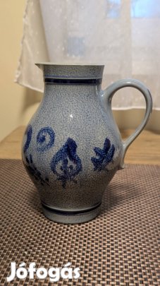 Marzi & Remy sós mázas kőcserép kancsó - 1960- as évek 