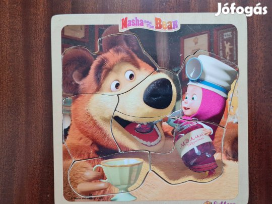 Mása és a Medve kirakós játék
