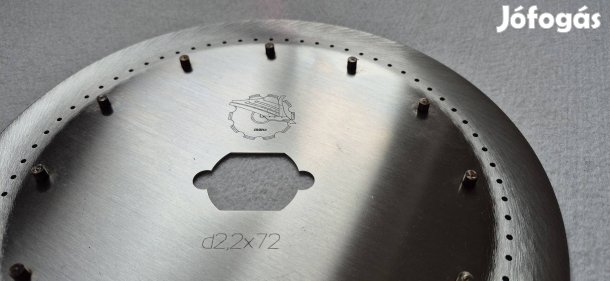 Mascar Maxi/Futura 2,2x72 cirok vetőtárcsa