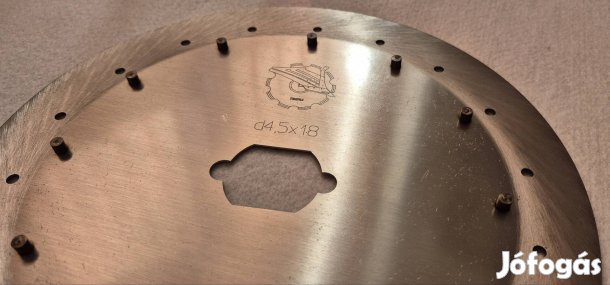 Mascar Maxi/Futura 4,5x18 kukorica vetőtárcsa 