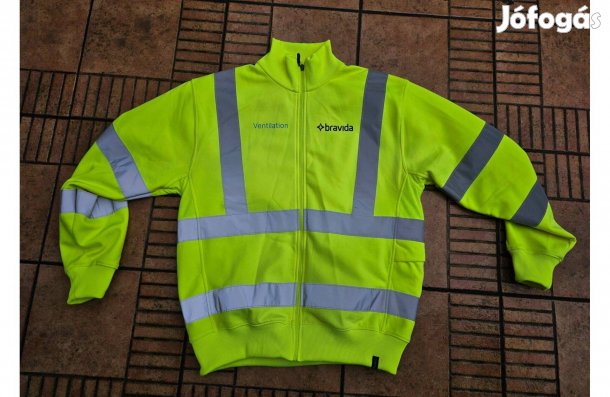 Mascot láthatósági munkás pulóver L XL