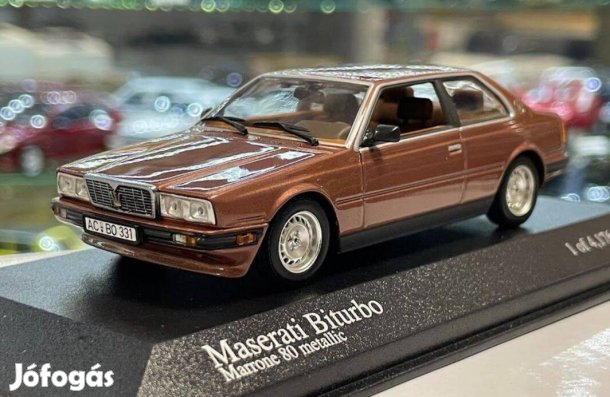 Maserati Biturbo 1982 1:43 Minichamps 400123500 Limited Ed 4176