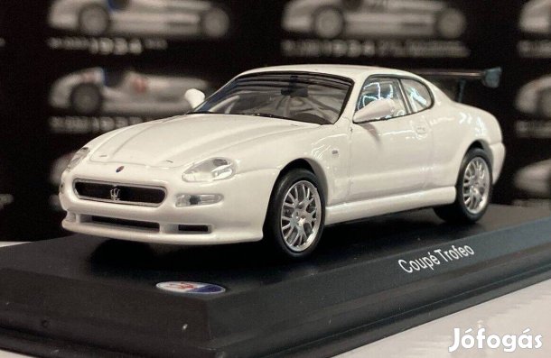 Maserati Coupe Trofeo 2003 1:43 1/43 Altaya LEO-Models