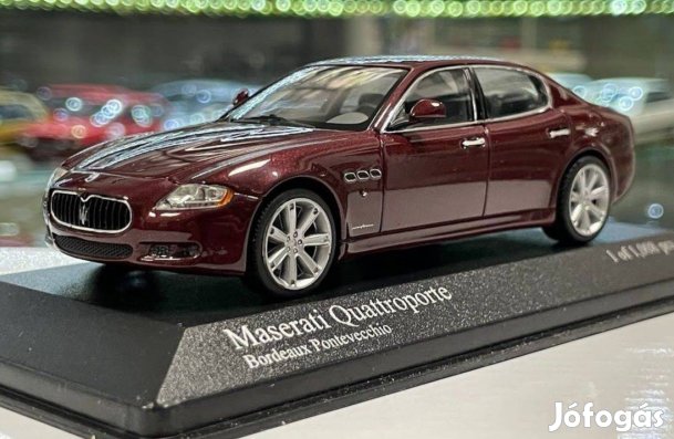 Maserati Quattroporte 2009 1:43 Minichamps 400123902 Limited Ed 1008