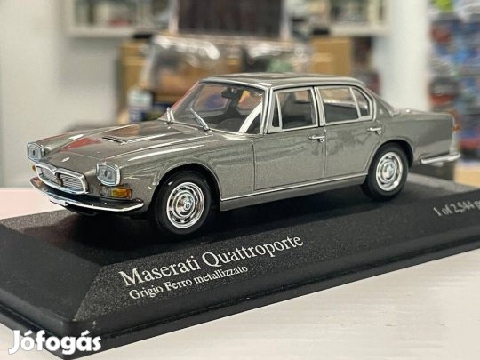 Maserati Quattroporte I AM107 1963 1:43 Minichamps Limited Ed 2544