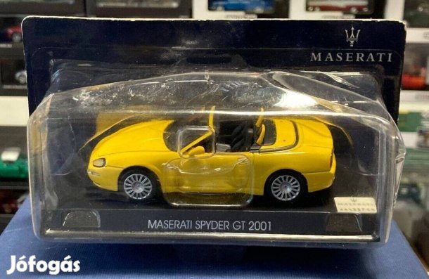 Maserati Spyder GT 2001 1:43 1/43 Altaya