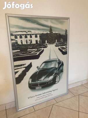 Maserati gransport poszter keretben