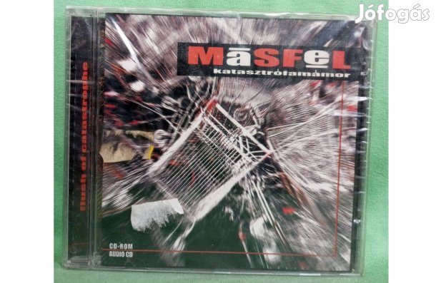 Másfél - Katasztrófamámor CD. /új,fóliás/