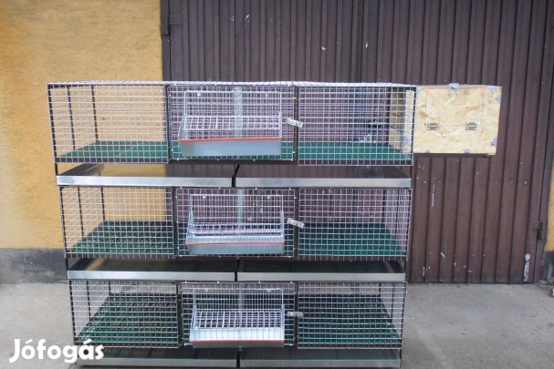 Másfél méteres egy ajtós nyúlketrec