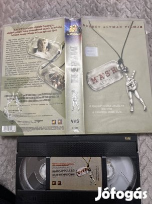 Mash vhs kistok akció