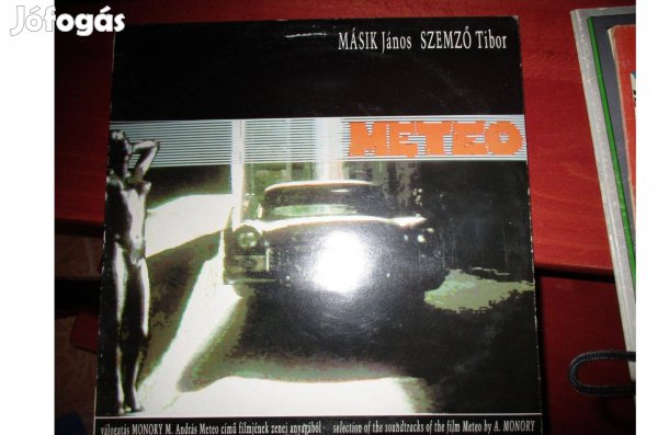 Másik János / Szemző Tibor Meteo bakelit hanglemez eladó
