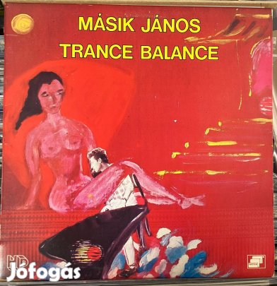 Másik János - Trance Balance LP 1989. HUN /VG+/VG++/