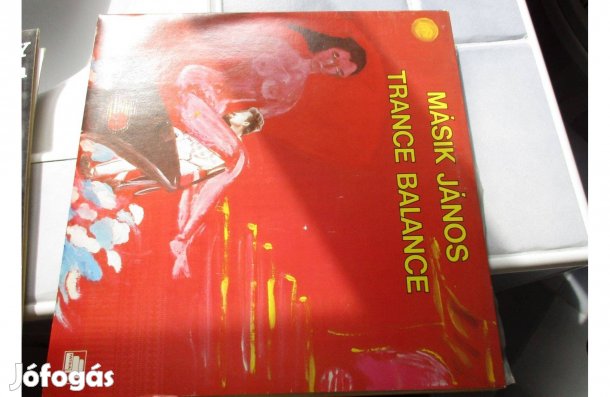 Másik János bakelit hanglemez eladó