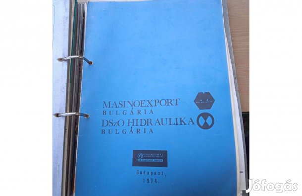 Masinoexport , Dszo hidraulika elemek , Bulgária , 1974