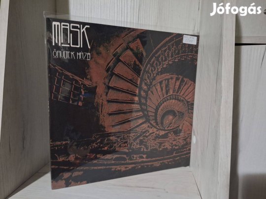 Mask - Őrültek háza - LP Vinyl Bakelit lemez - NM