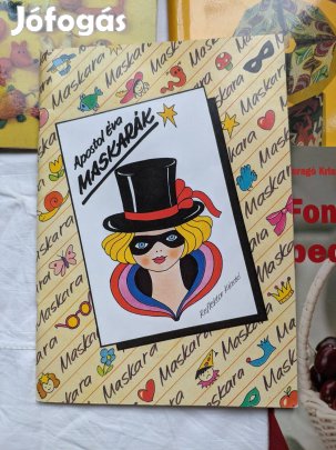 Maskarák kézműves könyve