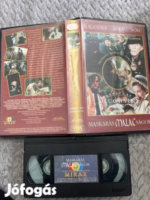 Maskarás malacságok vhs nagytok vigjáték