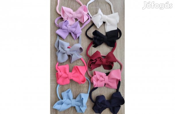 Masnis hajba való hajgumik 10 db egyben eladó!