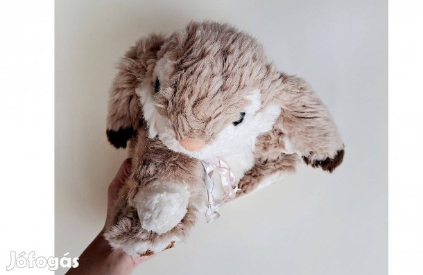 Masnis plüss nyuszi, nyúl, nyulas plüss