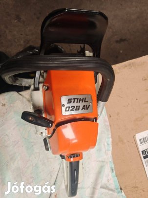 Második Gyűjteményi Stihl 028 AV Sthil láncfűrész