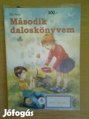 Második daloskönyvem